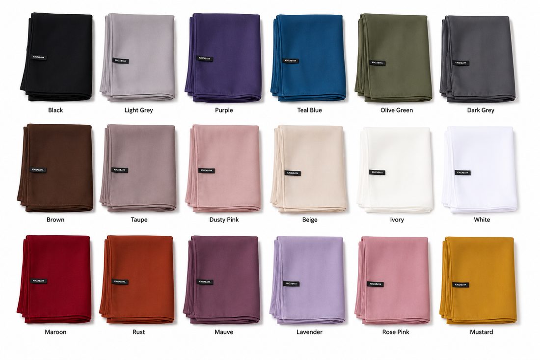 Muslim Dull Chiffon Hijab