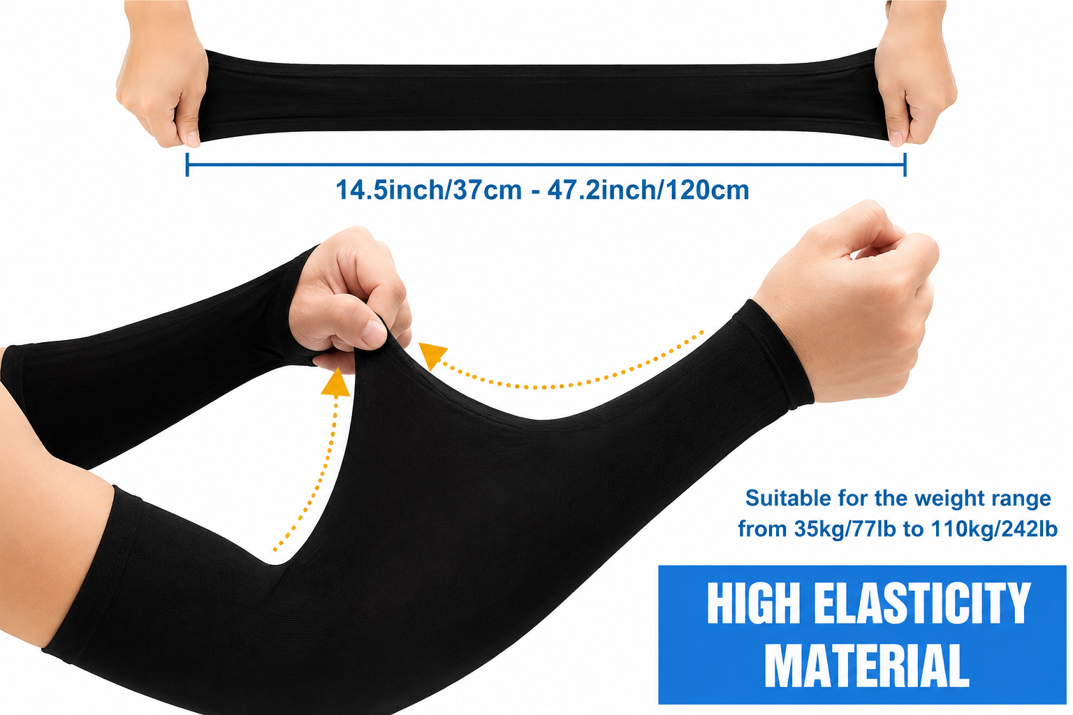 Modest Arm Sleeves