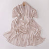 Island Silk Hot Drilling Bright Hijab: