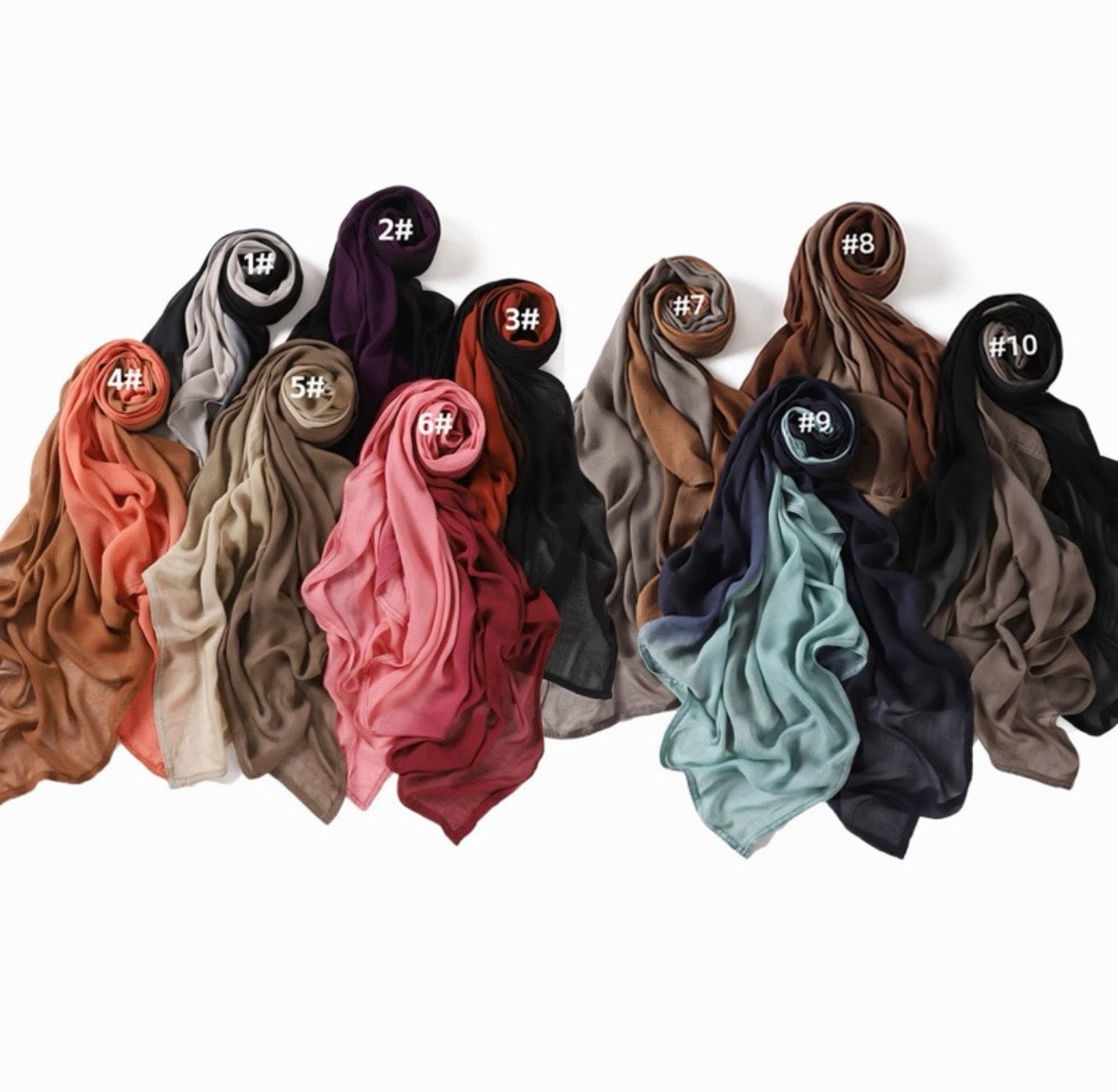 Model hijab