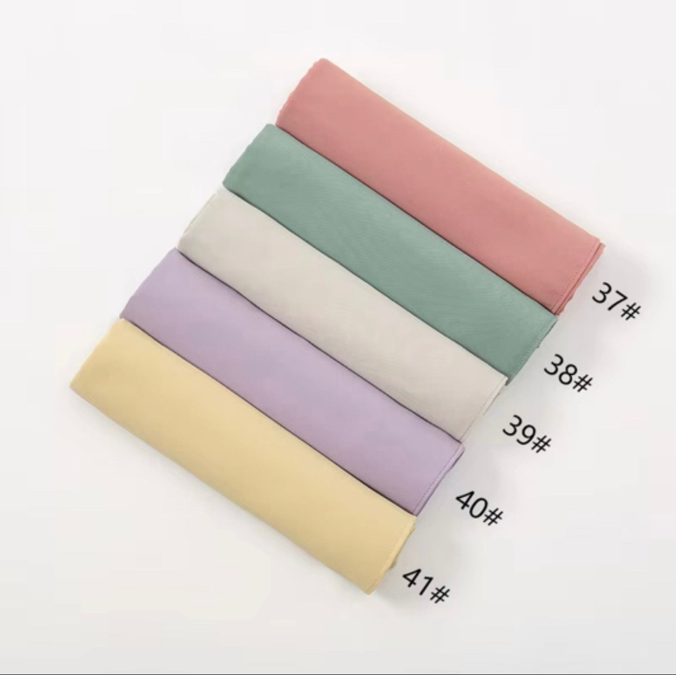 Malaysian Premium Messy Chiffon Hijab