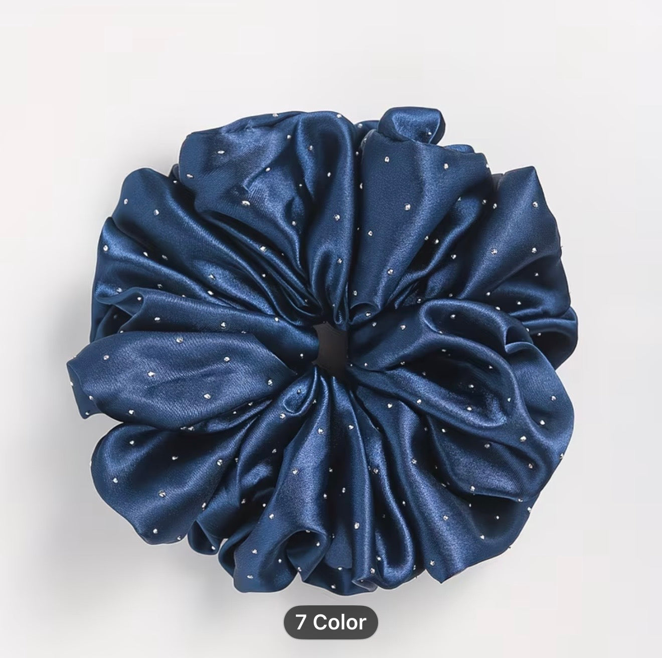Elegant Bohemian Oversized Hair scrunchie.