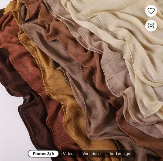 Medina Silk Chiffon