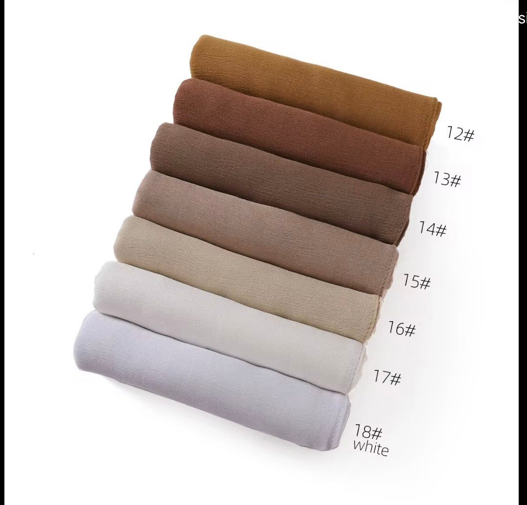 Medina Silk Chiffon